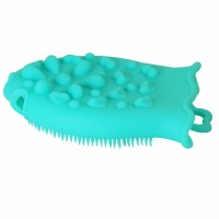 Super soft silicone shower brush baby bath gifts baby bath brush,bath sponge