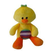 Chinese Oem Plush Pet Toys Custom Stuffed Yellow Duck Plush Toy For Kids